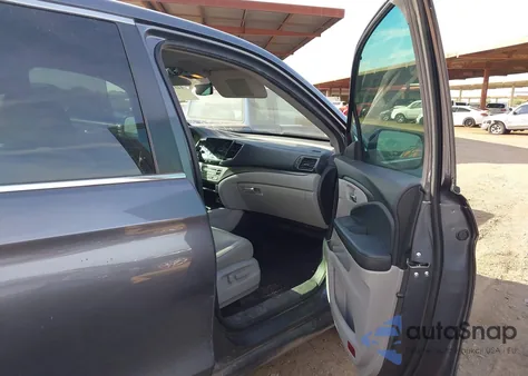 2020 Honda Pilot Awd Ex-L from USA, damaged, VIN 5FNYF6H5XLB033713